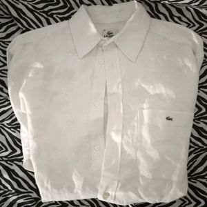 Lacoste Mens Shirt XL 🐊 👕 🎾